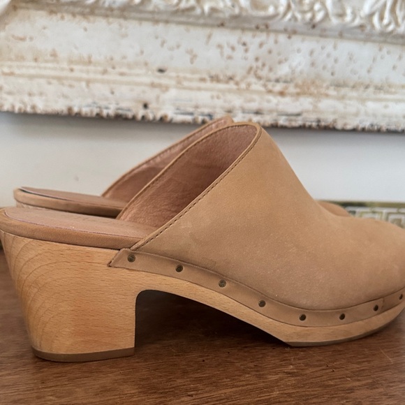 Madewell Tan Leather The Ayanna Clog - Picture 5 of 7